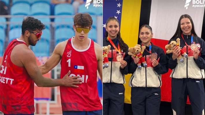 Chile cerró la mejor actuación de su historia en unos Bolivarianos... Así quedó el medallero La delegación nacional ganó más de 170 medallas.