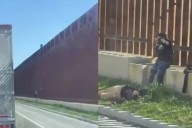 Muere mujer oaxaqueña al caer del muro fronterizo en Tijuana; dos más resultan heridas