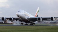 Emirates Airbus A380 Grounded After Fuel Truck Collision At Manchester Airport