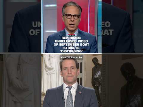 Rep. Himes: Unreleased video of September boat strike is ‘disturbing'