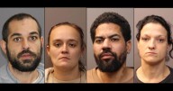 Four charged in Colonie business break