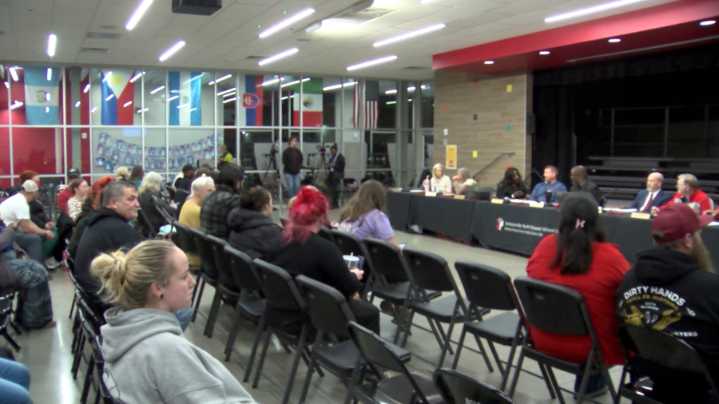 Jacksonville North Pulaski School District parents voice concern after arrest of janitor accused of sexual assault, sudden resignation of principal