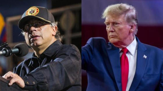 Trump advierte a Petro que será "el siguiente" después de Maduro