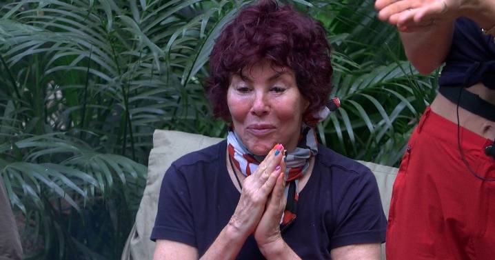I'm A Celebrity star says Ruby Wax 'doesn't care' as she 'steals' from co