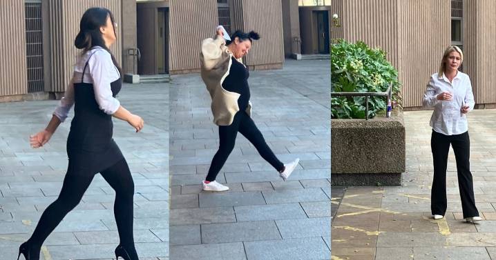 Mums who were spared jail because of their children