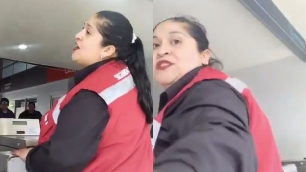 VIDEO. Guardia de Biotren empuja a mujer en silla de ruedas en Coronel: iba camino a la Teletón