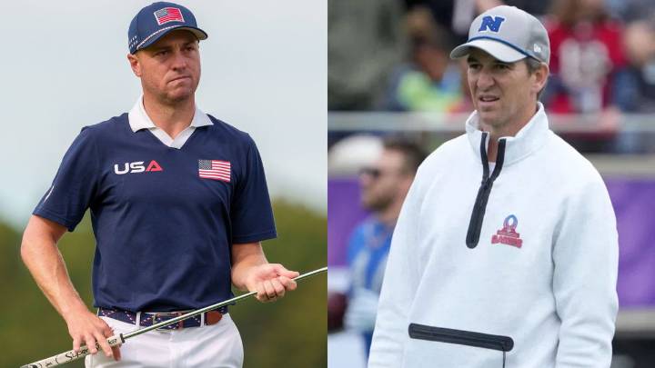 Eli Manning Points Fingers at Justin Thomas & Co. for Playing a Part in Ryder Cup Fans’ Chaos