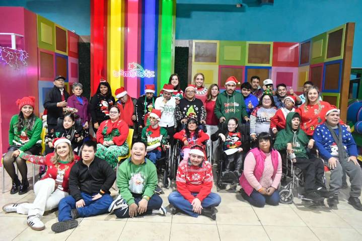 Mavi Sosa celebra posada especial para personas con discapacidad en Monclova
