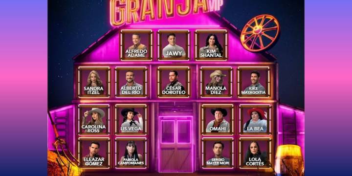 La Granja VIP en vivo la tarde de hoy 8 de diciembre: granjeros sorprendidos por eliminación de anoche