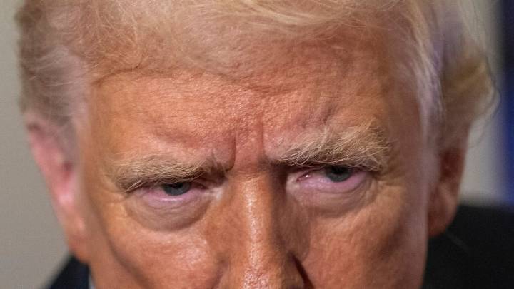 Elecciones en Honduras: Donald Trump se mostró muy molesto con el recuento de votos