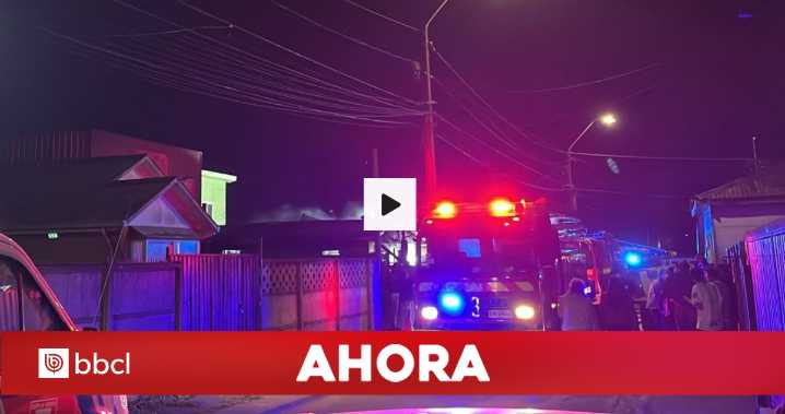 Al menos una persona fallecida y tres heridas tras incendio en una casa en Coronel