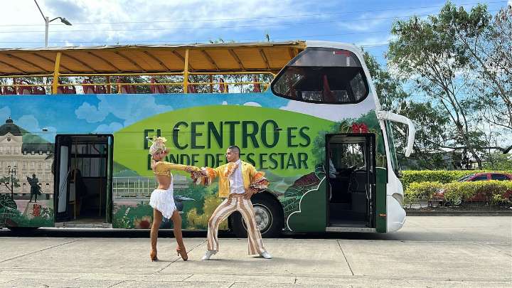 Así es el renovado bus turístico de Cali: detalles de los nuevos recorridos que realizará este diciembre