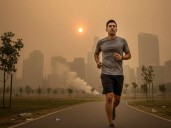 La contaminación en el aire disminuye los beneficios del ejercicio para la salud, según estudio