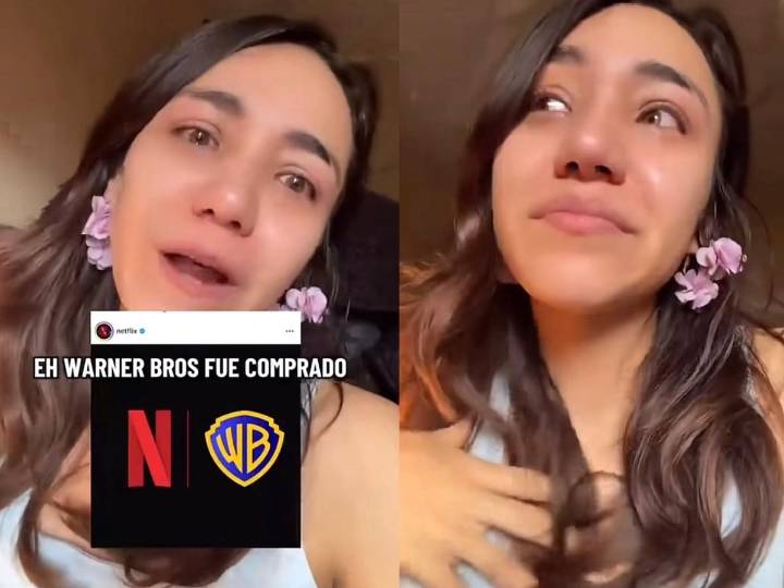 Joven viraliza su angustia: “El cine murió” tras supuesta adquisición de Warner Bros por Netflix