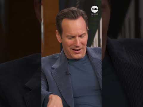 Patrick Wilson talks working with Adam Sandler in comedy “Jay Kelly”
