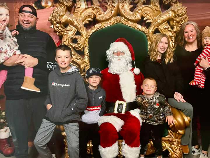 There's one holiday tradition my 6 kids look forward to every year, and it doesn't involve gifts