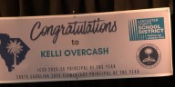 Lancaster County principal named South Carolina’s 2026 elementary principal of the year