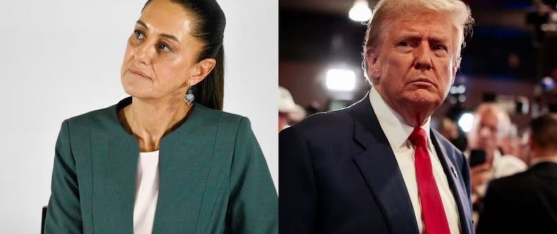 Trump y Sheinbaum tendrán reunión en Washington antes del evento de la FIFA