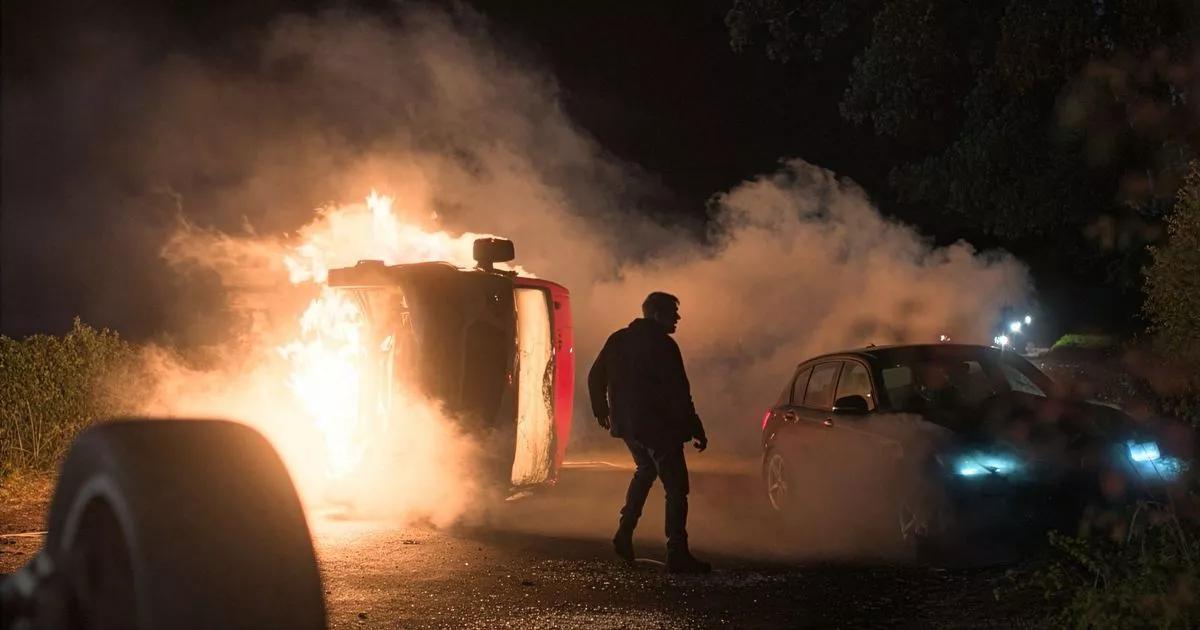 ITV shares first look at Coronation Street and Emmerdale crossover as 'life will never be the same'