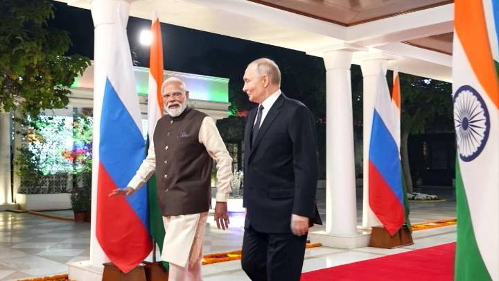 Putin's India visit LIVE: Russian President set to attend 23rd India