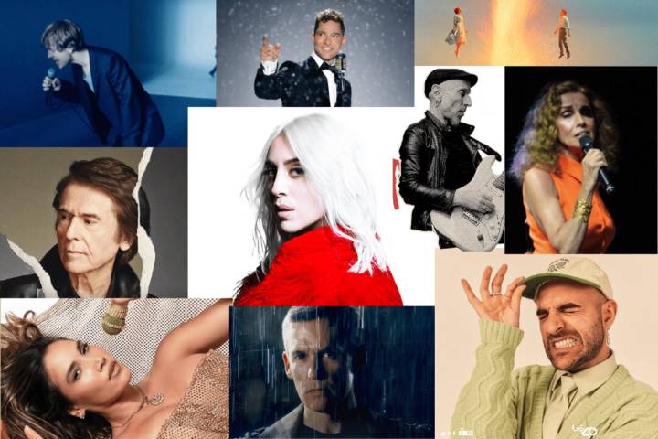 Todos los conciertos que llenan los escenarios de Madrid para poner el broche a un año musical