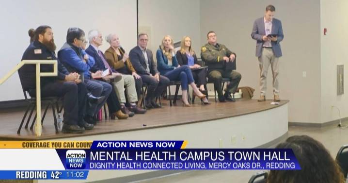 Town hall meeting held regarding Shasta County mental health campus proposal