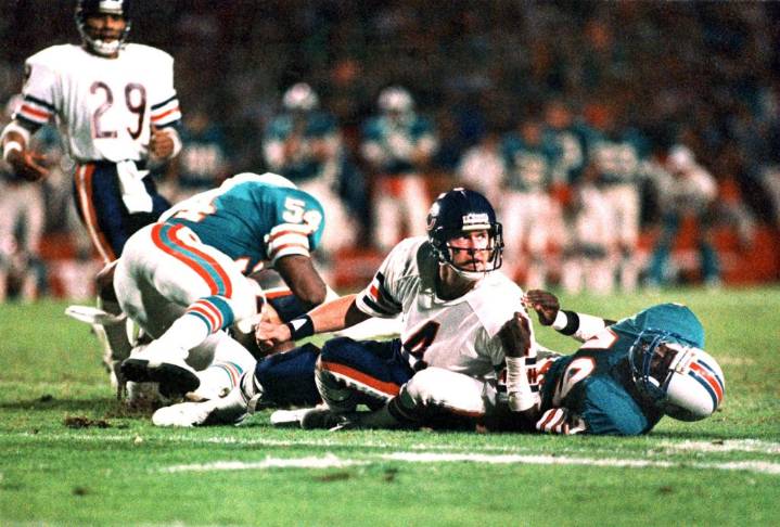 Today in Chicago History: Bears suffer only loss of 1985 season