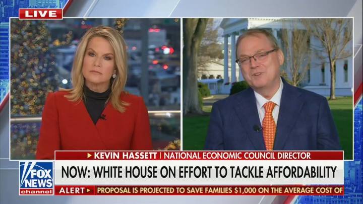 Fox News Anchor Drops Disastrous Polling Numbers On Trump’s Top Economic Aide