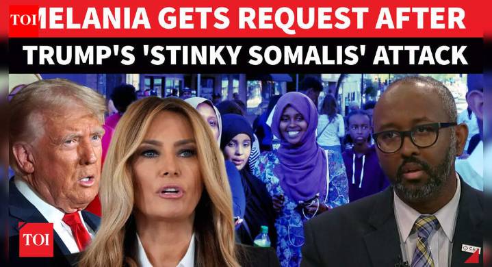 'Immigrant' Melania Dragged In Fury At Trump's Attack On Somalis, Ilhan Omar: 'BLACK MUSLIMS Target'