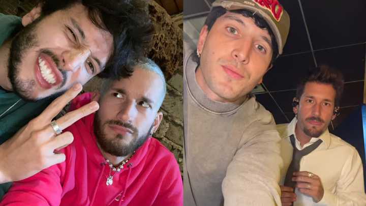 Ricky Montaner afirma que tuvo una relación amorosa corta con Sebastián Yatra: 'Él quedó un poquitico enamorado'