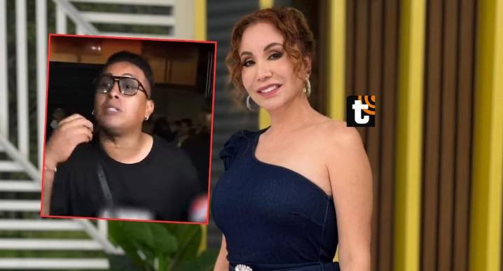 Janet Barboza lapida a Cueva por su pésimo comportamiento: “Vemos a un tipo agresivo y bravucón” La ‘Rulitos’ criticó la actitud de ‘Aladino’ frente a una reportera de ‘América Hoy’, después del conci