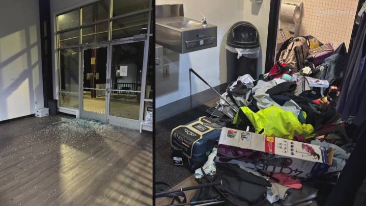 Burglar arrested after balcony leap at Seattle golf course, police say