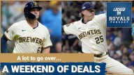 A busy weekend for the Royals | Kansas City Royals Podcast