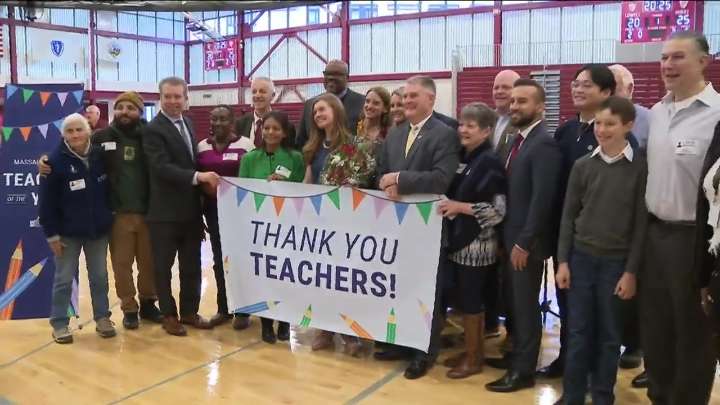 Lowell High School science department head named Mass. teacher of the year