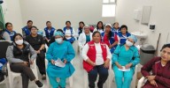 Clausuran capacitación de habilidades para personal de salud en Matarani