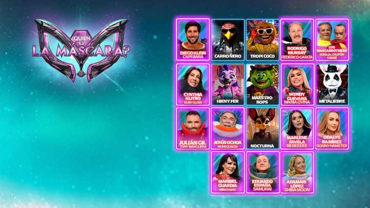 Semifinal de Quién es la Máscara: Conoce la Identidad de los Eliminados de Esta Noche
