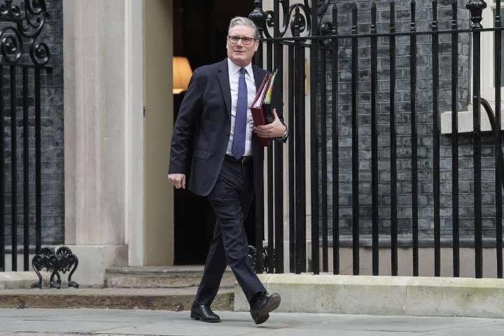 Trump and Europe want ‘same thing’ for Ukraine, Starmer says