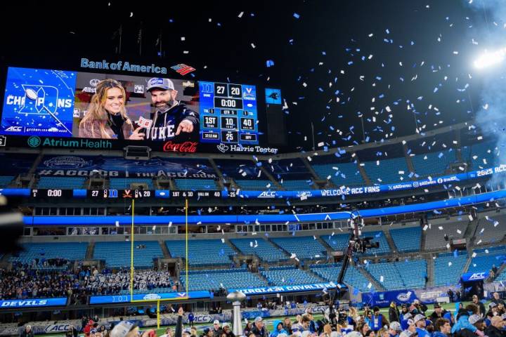 Fans of other schools rejoice at ACC title game as Duke win increases CFP uncertainty