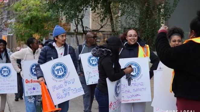 Tentative deal reached for Toronto housing workers after historic strike mandate
