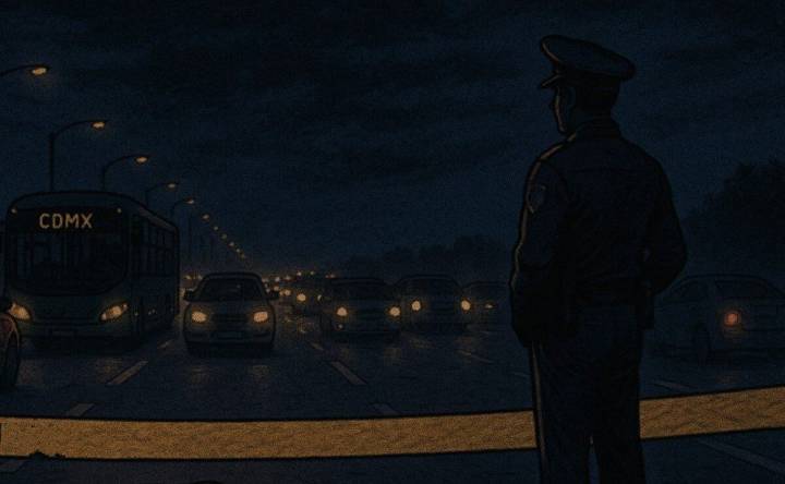 Tragedia en Naucalpan: Hombre intenta cruzar el Periférico y muere arrollado