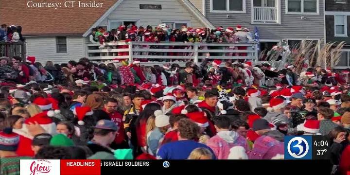 Fairfield limits SantaCon after last year’s chaos sent 25 to hospital