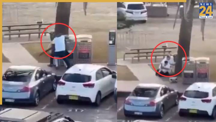 Who is Ahmed Al Ahmed? Local fruit seller who disarmed one of Bondi Beach shooters