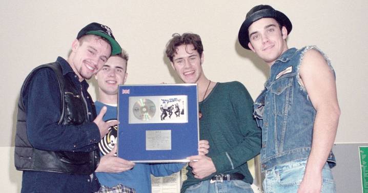 A forgotten Newcastle performance by a young Take That in 1992 captured in unseen photographs