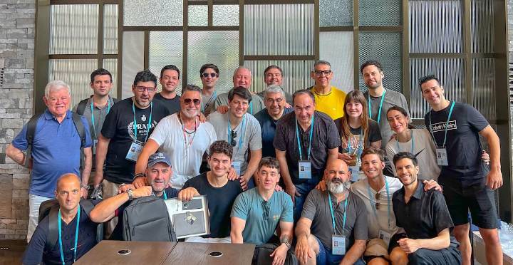 Oportunidad. Empresarios argentinos de lácteos fueron a China y encontraron maquinaria hasta un 50% más barata