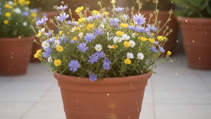 Las 2 plantas que florecen en diciembre y llenan el jardín de color cuando el año termina