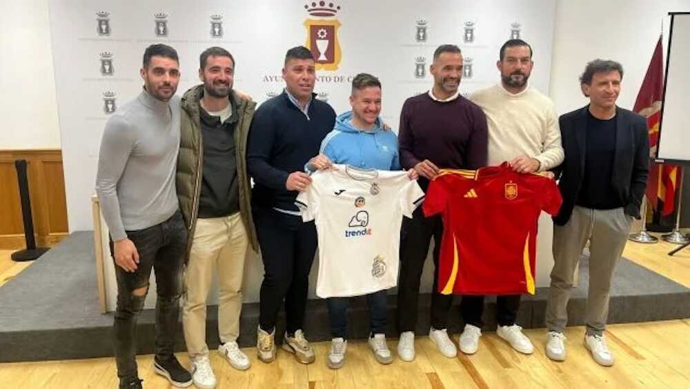 Leyendas de España y Conquense preparan un gran evento de fútbol en Cuenca