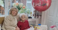 North East woman celebrates 104th birthday and shares secret to long life