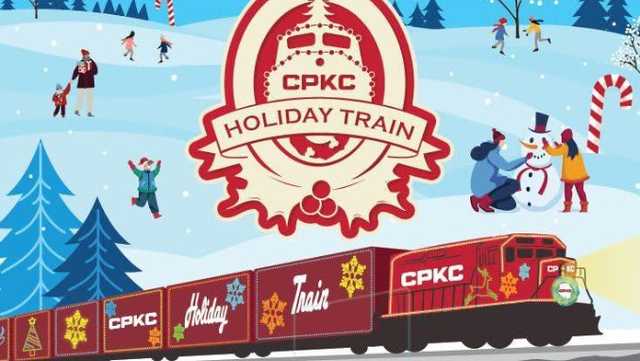 Holiday Train heading to LaPlace for magical holiday tradition