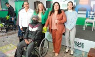 Villa de Pozos entrega apoyos a personas con discapacidad