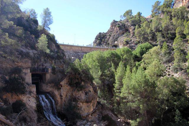 La CHS licita las obras de rehabilitación del sistema de válvulas y drenaje en la presa de Alfonso XIII